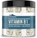 Earthborn Elements Vitamin B1, Thiamine Mononitrate, Pure & Undiluted, Χωρίς Πρόσθετα
