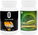 Omnitrition Supplements Kit: Green Coffee Bean Extract (60 Capsules) ve Garcinia Cambogia (120 Veggie Capsules) | Antioksi-Rich for Vitality | Pure Formula, Nomixs