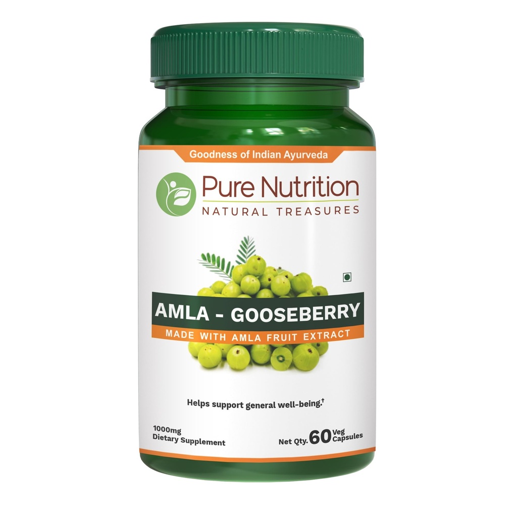 Saf Beslenme Ambulansı Hizmet başına 1000 mg. (GMO | 60 Veg Capsules