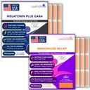 Menopause Relief and Melatonin Sleep Patch Sche - 2 Packs - Hot Flashes, Night Sweats, Mood Swings Relief Plus Restful Sleep Patches - 30 Day Supply Per Pack (60 Patches) - ABD Made Tarafından Live To Shine