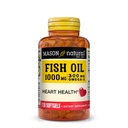 MASON NATURAL Mason Balık Yağı 1000 mg Omega-3 Softgels