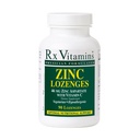 Rx Βιταμίνες Lozenges ψευδάργυρου, 90 Lozenges