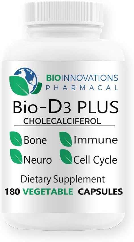 Bio-D3 Plus Boron Vitamin K2 & Magnezyum- Supports Cardiovascular Nerves Kass Bone Dişleri Gums Immune Health Tound Tamir Balance Hormons Metabolism 180 Vegan caps