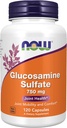 Şimdi Gıdalar Tamamlar, Glucosamine Sulfate 750 mg, UL Diyetsel Tamam Sertifika ile, 120 Veg Capsules