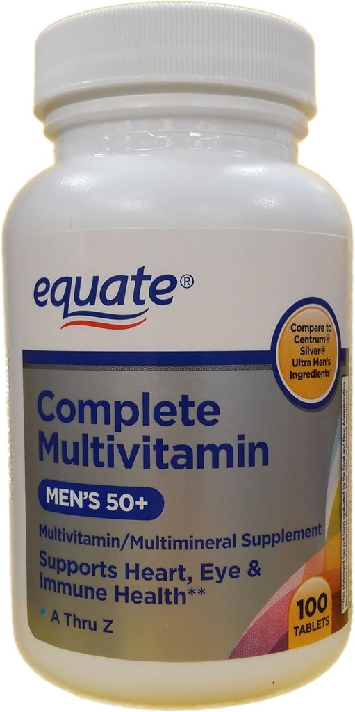 Tamam Multivitamin Erkek 50+
