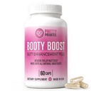 Premium Butt Advancedr Pills for Better Booty - Natural Glute Growth Supplement for Firmness, Muscle Building & Confidence Boost - Non-Invasive Solution, Aguaje Para Aumentar Gluteos y Caderas