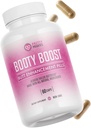 Premium Butt Advancedr Pills for Better Booty - Natural Glute Growth Supplement for Firmness, Muscle Building & Confidence Boost - Non-Invasive Solution, Aguaje Para Aumentar Gluteos y Caderas