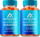 AlfaMax Gummies, AlfaMax Gummies, AlfaMax Hemp Gummy, AlfaMax Gummies 2 Pack)