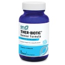 Klaire Labs SFI Health Ther-Biotic Probiotics for Seniors - Digestive & Immune Support for Senior Men & Women Over 60 - Bifidobacterium & Lactobacillus - Adult Probiotic - Dairy-Free (60 Κάψουλες)