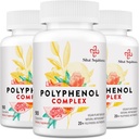 67.500 MG Polyols Supplement - Güçlü Antioksis & Polyol for Age Defense, Polyol Superfood, Quercetin, Resveratrol, Green Tea, Plant-Based & Energy, Immune Support, 270 Capsules