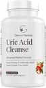 Uric Acid Cleanse – Destekler Kidney, Liver, Gallbladder & Urinary Tract Health, Advanced Herbal Formula - 60 Capsules
