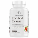 Uric Acid Cleanse – Destekler Kidney, Liver, Gallbladder & Urinary Tract Health, Advanced Herbal Formula - 60 Capsules