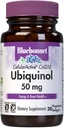 Bluebonnet Beslenme Hücreleri Aktif CoQ10 Ubiquinol 50 mg Vegetarian Softgels, Heart Health & Cellular Health, Ubiquinol from Kaneka, Non GMO, Gluten Free, Soy Free, Milk Free, 30 Vegetarian Softgels