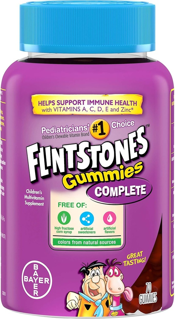Flintstones Children's Complete Multivitamin Gummies, 70 κόμης