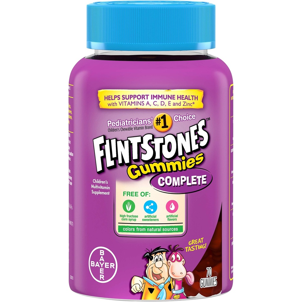 Flintstones Children's Complete Multivitamin Gummies, 70 Kont