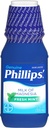 Γάλα μαγνησίας Phillips Laxative, Fresh Mint, 12 Fl Oz (πακέτο του 2)