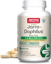 Jarrow Formulas Jarro-Dofilius + FOS - 100 Veggie Caps - Prebiyotik & Probiyotik - Beslenmesel Beneficial Bakterilere Destek - 100 Hizmete kadar