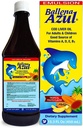 Ballena Azul Aceite de Hígado de Bacalao para Adultos y Niños, COD Liver Oil για ενήλικες και παιδιά, Καλή Πηγή Βιταμινών, Συμπλήρωμα Διατροφής, Ωμέγα 3 (Τροπικά Φρούτα 15 ΟΖ)