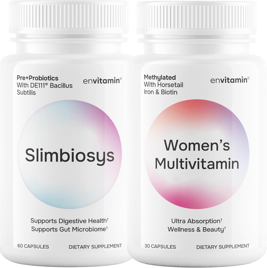Kadınlar Multivitamin ve Slimbiosys Sche