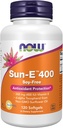 Şimdiye kadar Gıdalar Tamamlıyor, Sun-ETM 400 I with d-alpha Tocopherol from Non-GMO Sunflower Oil, 120 Softgels