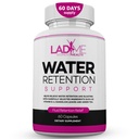 B6 vitamini ile Kadınlar için Su Retention Pills, Dandelion & Green Tea Natural Diuretic for Water Dring, Bloating & Swelling Detox Capsules - 60 Caps (2 Ay Supply) - LadyMe