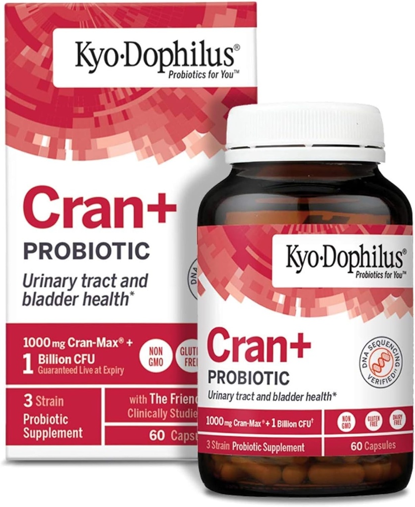 Kyolic Kyo-Dofilius Cran Probiyotik, Urinary Tract ve Bladder Health