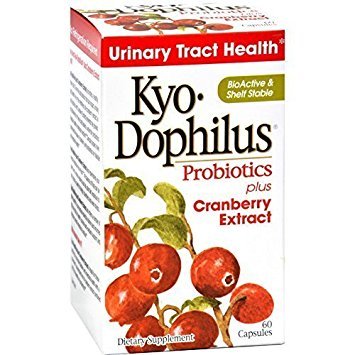 Kyolic Kyo- Dophilus Cran+ Probiotic, Urinary Tract and Bladder Health*, 60 Κάψουλες