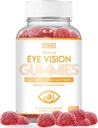 Generic Cyrixs Health Eye Vision Gummies - Lutein & Zeaxanthin Eye Health Supplement for Yetişkinler - Delicious Mango Flavored Eye Vitamins - Eye Comfort and Blue Light Defense for Crystal-Clear Vision