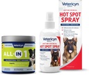 Vetericyn All-in 1 Multi function Dog Supplement and Vetericyn Plus Hot Spot