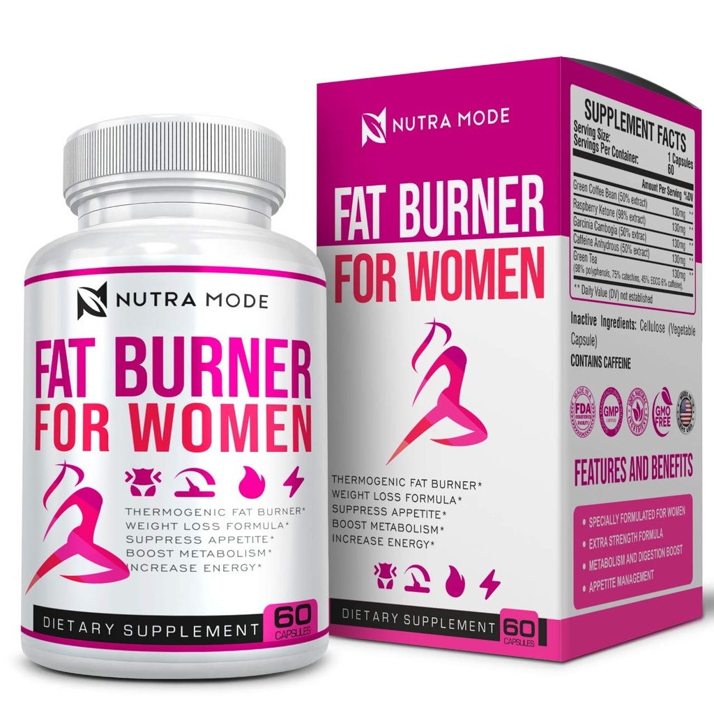 Kadınların En İyi Diyet Pilleri için Doğal Kilo Kayıpları Kadın-Appetite Suppressant-Thermojenik Belly Fat Burner-Carb Blocker-Metabolism Alert Energy Supplements -60ct
