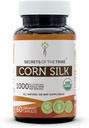 Kabil İpek USDA Organik 60 Capsules'in Sırları | Organik Vejetaryen Capsules ve Zea Mays Kuru İpek (60 Capsules)