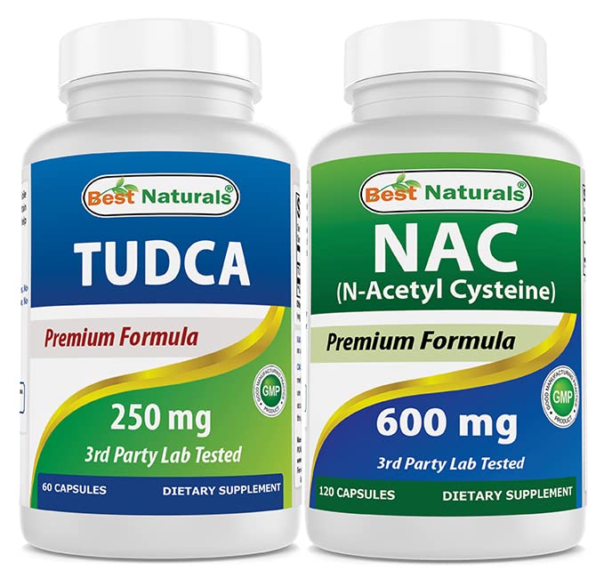 En İyi Doğallar TUDCA 250 mg & NAC 600 mg