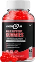 Phenoman για άνδρες Gummies – Pheno Man Max Performance, Phenoman Advanced Formula, Extra Strength Φυσικό συμπλήρωμα για την ανάπτυξη των μυών και τη συνολική υποστήριξη και κριτικές για την υγεία (1 πακέτο – 60 Gummies)