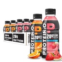 Protein2o Hydration Drink - 2in-1 Sıvı Clear Whey proteini ve Elektrolyte İçecek - 20g Protein, Vitamins B5, B6 - Post-Workout Recovery - 16.9 Fl Oz - 12 Kont Çeşitli Paket