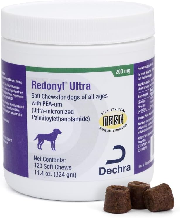 Redonyl Ultra Yumuşak Chews for Dogs 200 mg, 120ct
