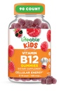Çocuklar için Yaşama Uygun Vitamin B12 | 1000 mcg | Great Tasting Vitamin B12 Gummies | Gluten Free, Vegan B12 Vitaminler | Enerji için B12 Vitamini, Mood ve Nervous Sistem Desteği | 90 Gummies