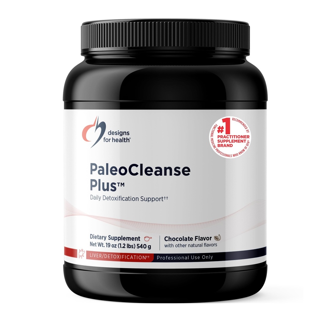 Health PaleoCleanse Plus için tasarımlar - Detox Toz 18g Bone Broth protein, Antioksi Herbs, Vitaminler + Mineraller - Smoothie Shake Drink Mix, (15 Chocolate Services / 525g)