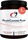 Health PaleoCleanse Plus için tasarımlar - Detox Toz 18g Bone Broth protein, Antioksi Herbs, Vitaminler + Mineraller - Smoothie Shake Drink Mix, (15 Chocolate Services / 525g)