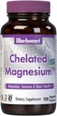 Bluebonnet Beslenme Albion Chelated Sebze Kapsülü, 200 mg, Stres Yardımı, Vegan, GMO, Gluten Free, Soy Free, Milk Free, Kosher, 120 Sebze Capsule, 2 Ay Supply