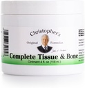 Christopher'ın Orijinal Formulaleri Tamamlanan Doku & Bone Ointment, Herbal Topical for Muscle & Joint Support, 4 fl oz