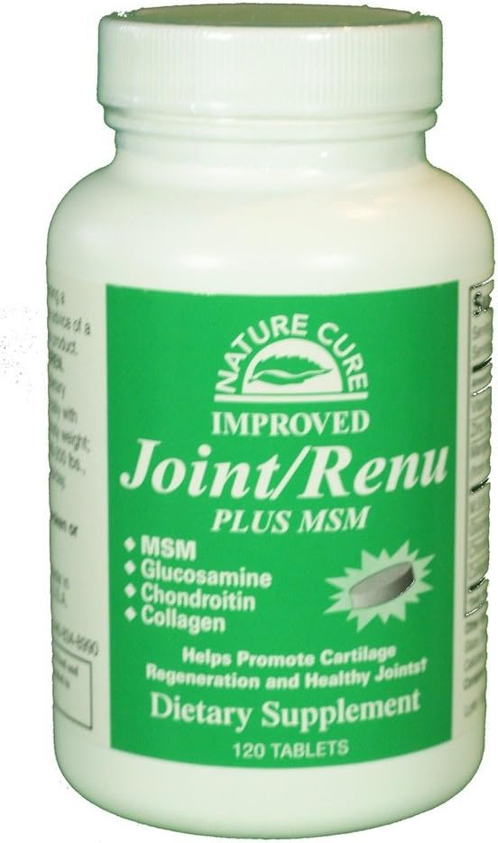 Κοινή Renu Plus MSM Nature Cure Bee 120 Tabs