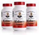 Christopher's Original Formulas Kidney Formula - Cleanse Detox & Tamir Formula - Herbal Mix Desteği - 3 Paket