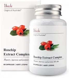 Unichi Rosehip Kompleksi 60 Capsules