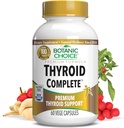 Botanic Choice Yourroid Tamam -Demirdha, Schisandra Chinensis, Iodine - For Yourroid Energy, Hair, Nail Health, Heart Health Support, Hormon Support (60 Vege Caps)