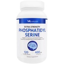 ML Naturals Phosphatidyl Serine 400 mg (High Dosage) 120 Sebze Capsules. Memory & Brain Function, Non-GMO, NSF-Cerized & cGMP-Compliant