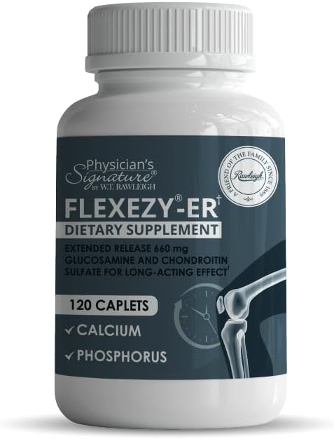 Rawleigh Flexezy-ER: 120 Caplets 