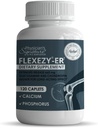 Rawleigh Flexezy-ER: 120 Caplets | 7/24 Ortak Destek Formula | Glucosamin & Chondroitin Sulfate Mix |dis & Phosphorous | 24 Saat Genişletilmiş Yayın | Erkekler ve Kadınlar için Ortak Sağlık Supplement |