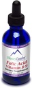 HoneyCombs Vitamin B9 Liquid Drops - High Potency Liquid Vitamin B9 Folic Acid Supplement for Women - Maintain Healthy Liver, Pregnancy, & Overall Health - Cold Pressed Vegan Vitamins Drops (1 Fl oz)