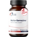 Σχέδια για την Υγεία Nattokinase με Serrapeptidase - Natto-Serrazime + Proteolytic Enzymes - Σχεδιασμένο για την υποστήριξη ενός Υγιούς Κυκλοφορικού Συστήματος + Ανοσοποιητική Υγεία - Συμπλήρωμα Μη ΓΤΟ (120 Κάψουλες)
