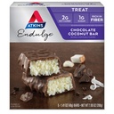 Atkins Endulge Chocolate Coconut Bar, Dessert Favori, Fiber Yüksek, 1g Sugar, 5 Count